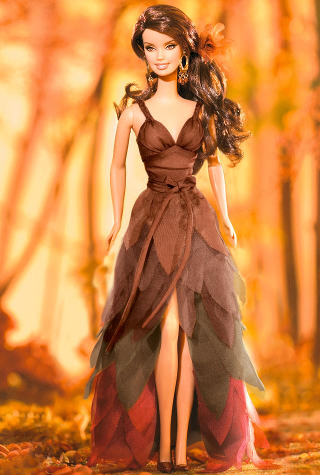 I Dream of Autumn Barbie
